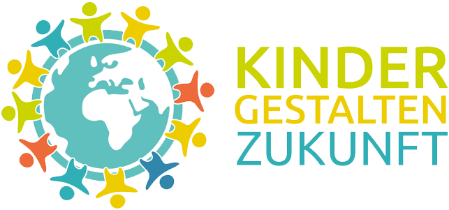 Logo Kinder gestalten unsere Zukunft
