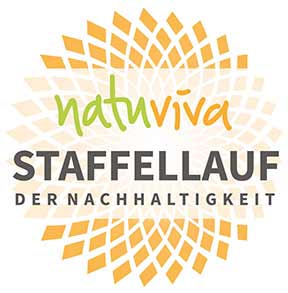 Natuviva Staffellauf Logo