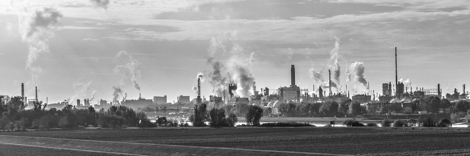 Klimawandel Industrieverschmutzung
